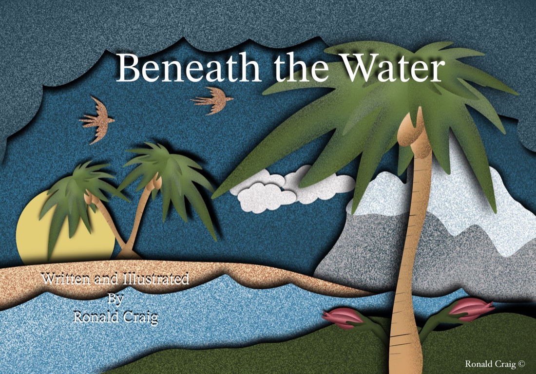 Beneath the Water, book cover