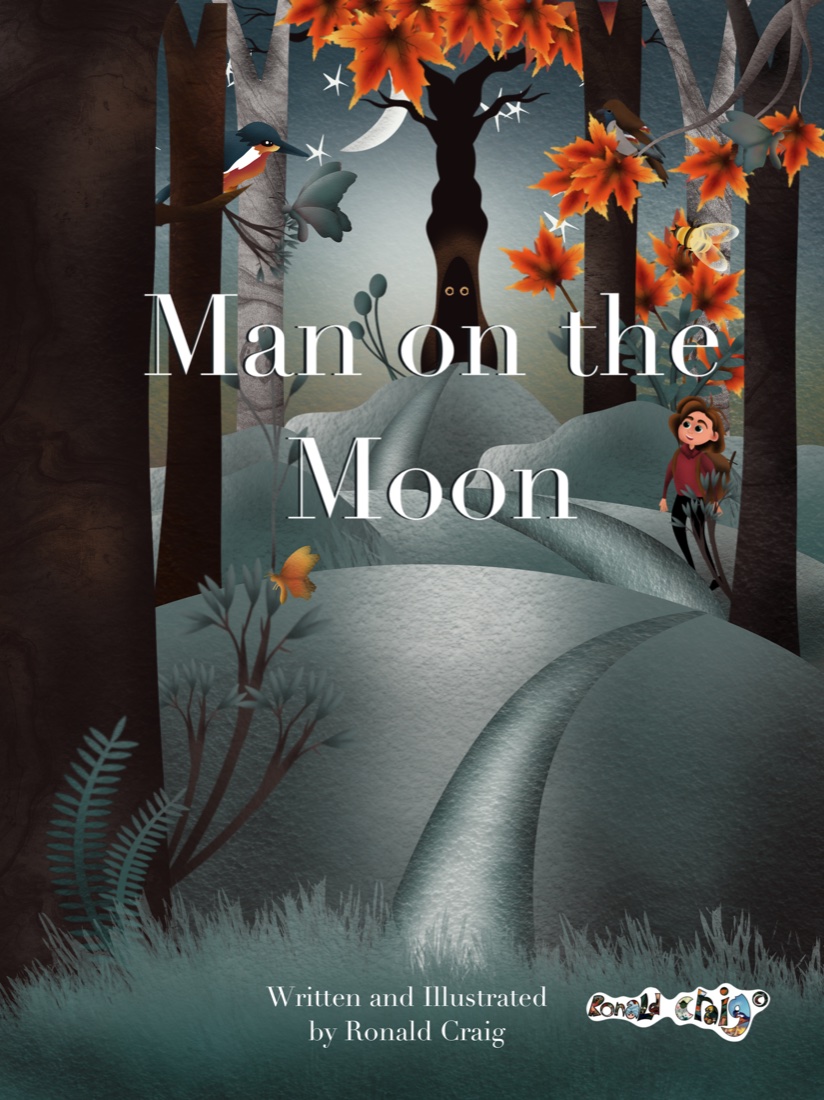 Man on the Moon — book cover
